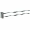 Smedbo Air 440mm Swing Arm Chrome Towel Rail
