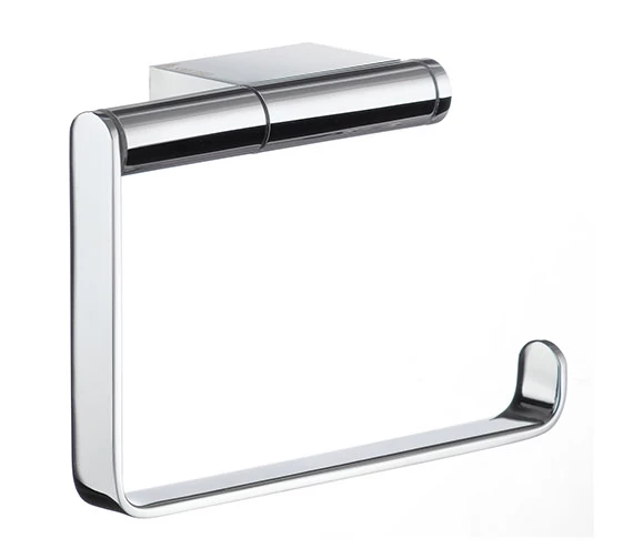 Smedbo Air Chrome Toilet Roll Holder 2 Smedbo Air Chrome Toilet Roll Holder - Image 2