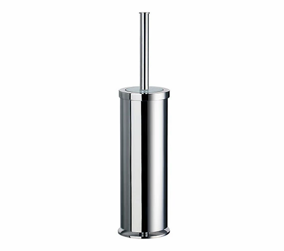 Smedbo Outline Free Standing Polished Chrome Toilet Brush And Holder 2 Smedbo Outline Free Standing Polished Chrome Toilet Brush And Holder - Image 2