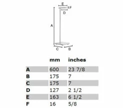 Smedbo Outline Lite Free Standing Polished Stainless Steel Toilet Roll Holder Square Base 5 Smedbo Outline Lite Free Standing Polished Stainless Steel Toilet Roll Holder Square Base -UK Bathroom Products Sales 2024 QS S244 2 mn