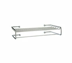 Smedbo Sideline 510mm Polished Chrome Towel Rack With Rail