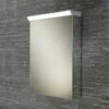 HIB Flux Compact LED Top Illuminated Mirror Cabinet 400 X 600mm
