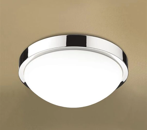 HIB Momentum LED Illuminated Circular Ceiling Light Chrome - 0690 2 HIB Momentum LED Illuminated Circular Ceiling Light Chrome - 0690 - Image 2