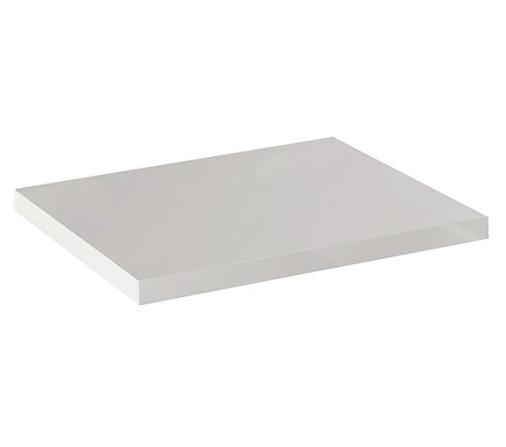 IMEX Echo White Gloss Finish Worktop 2 IMEX Echo White Gloss Finish Worktop - Image 2