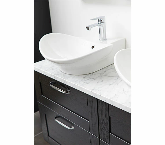 Miller London 1200mm Four Drawer Wall Hung Vanity Unit 8 Miller London 1200mm Four Drawer Wall Hung Vanity Unit - Image 8