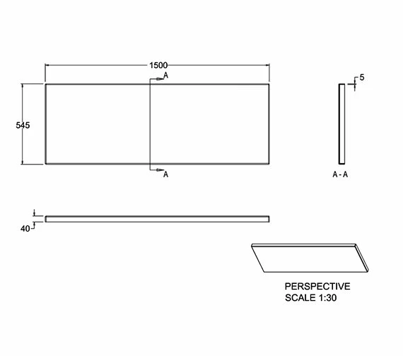 Cleargreen Bath Front Panel 2 Cleargreen Bath Front Panel - Image 2