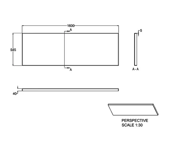 Cleargreen Bath Front Panel 3 Cleargreen Bath Front Panel - Image 3