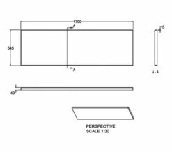 Cleargreen Bath Front Panel 8 Cleargreen Bath Front Panel -UK Bathroom Products Sales 2024 QS V17554 2 mn