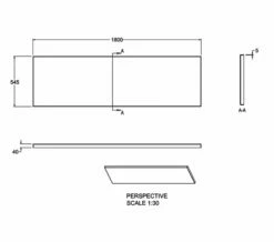 Cleargreen Bath Front Panel 9 Cleargreen Bath Front Panel -UK Bathroom Products Sales 2024 QS V17555 2 mn