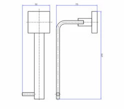 Crosswater Zeya Toilet Roll Holder Chrome - ZE029C+ 5 Crosswater Zeya Toilet Roll Holder Chrome - ZE029C+ -UK Bathroom Products Sales 2024 QS V21934 2 mn