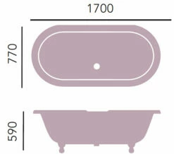 Heritage Granley Traditional Bathroom Suite - 2 - PGRW05 PGRW09 THC10P TGRC00 24 Heritage Granley Traditional Bathroom Suite - 2 - PGRW05 PGRW09 THC10P TGRC00 -UK Bathroom Products Sales 2024 QS V24409 3 mn 1