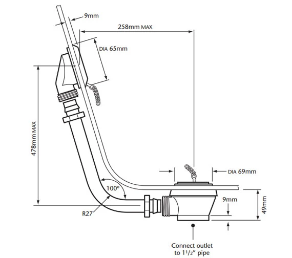 Heritage Granley Traditional Bathroom Suite - 2 - PGRW05 PGRW09 THC10P TGRC00 14 Heritage Granley Traditional Bathroom Suite - 2 - PGRW05 PGRW09 THC10P TGRC00 - Image 14