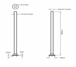 Heritage Granley Traditional Bathroom Suite - 1 -UK Bathroom Products Sales 2024 QS V24413 2 mn