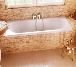 Cleargreen Verde Rectangular Double Ended White Bath 1700 X 700mm