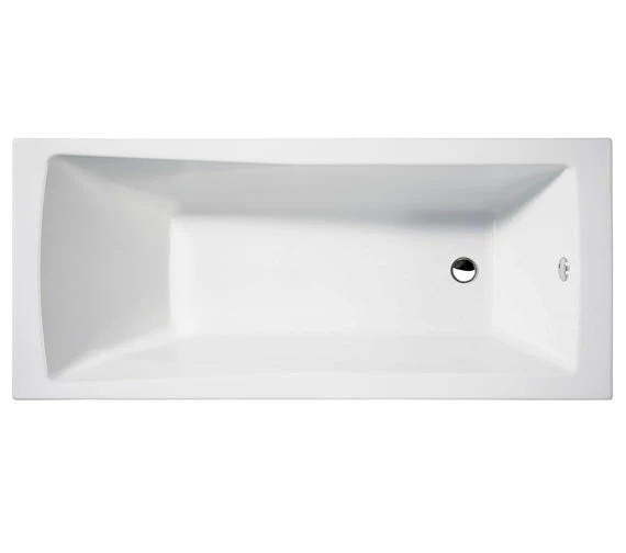 Cleargreen Sustain Single Ended White Bath 1700 X 700mm 1 Cleargreen Sustain Single Ended White Bath 1700 X 700mm