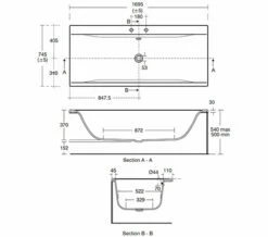 Ideal Standard Concept 1700 X 750mm White Double Ended Bath 9 Ideal Standard Concept 1700 X 750mm White Double Ended Bath -UK Bathroom Products Sales 2024 QS V26650 2 mn