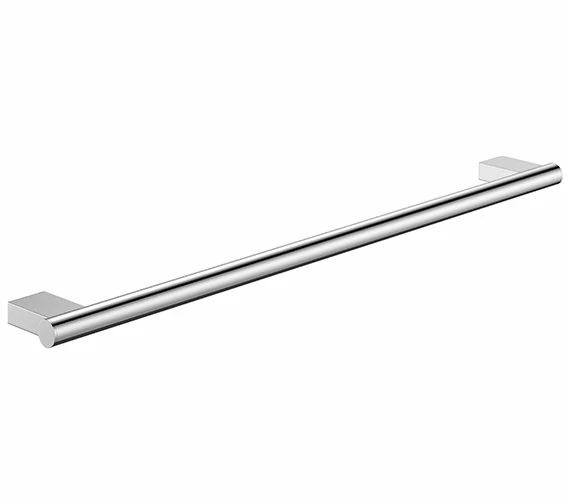 Crosswater MPRO Single Towel Rail 600mm Chrome - PRO023C 1 Crosswater MPRO Single Towel Rail 600mm Chrome - PRO023C