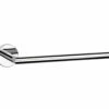 Croydex Epsom Flexi-Fix Chrome Towel Bar 272mm