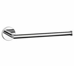 Croydex Epsom Flexi-Fix Chrome Towel Bar 272mm