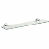Croydex Epsom Flexi-Fix Glass Shelf 590mm