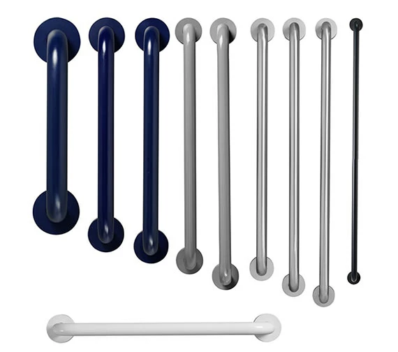 Armitage Shanks Contour 21 Straight Grab Rail 4 Armitage Shanks Contour 21 Straight Grab Rail - Image 4