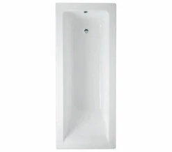 RAK Metropolitan Single Ended Acrylic Bath White 6 RAK Metropolitan Single Ended Acrylic Bath White -UK Bathroom Products Sales 2024 QS V36253 1 mn 1