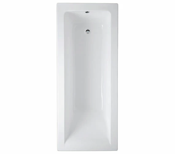 RAK Metropolitan Single Ended Acrylic Bath White 1 RAK Metropolitan Single Ended Acrylic Bath White