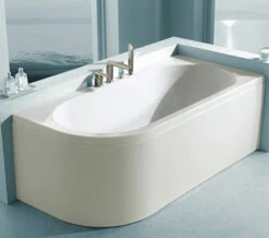 Carron Status Left Hand Corner Bath 1600 X 725mm -UK Bathroom Products Sales 2024 QS V39538 4 mn
