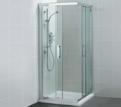 Ideal Standard Synergy Corner Entry Enclosure 800mm With Silver Frame -UK Bathroom Products Sales 2024 QS V40140 3 mn
