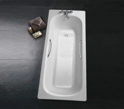 Twyford Celtic White Slip Resistant Steel Bath With Grips And Legs 1600 X 700mm 15 Twyford Celtic White Slip Resistant Steel Bath With Grips And Legs 1600 X 700mm -UK Bathroom Products Sales 2024 QS V43295 6 mn