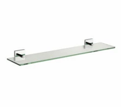 Croydex Chester Flexi-Fix Glass Shelf 590mm 6 Croydex Chester Flexi-Fix Glass Shelf 590mm -UK Bathroom Products Sales 2024 QS V51693 1 mn