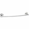 Croydex Hampstead Chrome Towel Rail 535.5mm