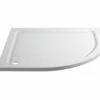 April Offset 1000 X 800mm Left Hand Quadrant Shower Tray