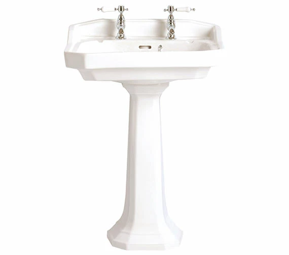 Heritage Granley Traditional Bathroom Suite - 2 - PGRW05 PGRW09 THC10P TGRC00 2 Heritage Granley Traditional Bathroom Suite - 2 - PGRW05 PGRW09 THC10P TGRC00 - Image 2