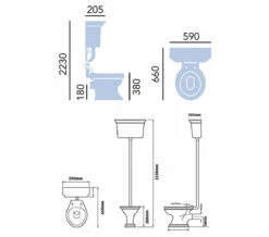 Heritage Granley Traditional Bathroom Suite - 2 - PGRW05 PGRW09 THC10P TGRC00 21 Heritage Granley Traditional Bathroom Suite - 2 - PGRW05 PGRW09 THC10P TGRC00 -UK Bathroom Products Sales 2024 QS V54918 2 mn