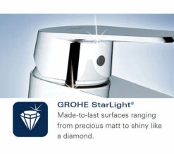 Grohe Essentials Chrome Toilet Roll Holder -UK Bathroom Products Sales 2024 QS V57769 4 mn