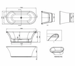 Burlington Brindley 1700mm White Soaking Bathtub With Base Skirt 6 Burlington Brindley 1700mm White Soaking Bathtub With Base Skirt -UK Bathroom Products Sales 2024 QS V61955 2 mn