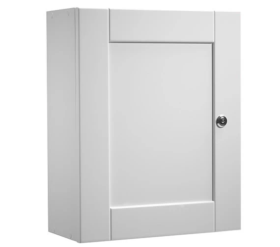 Roper Rhodes Medicab Lockable Single Door Wall Cabinet White 334mm - MED340 2 Roper Rhodes Medicab Lockable Single Door Wall Cabinet White 334mm - MED340 - Image 2