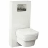 IMEX Echo White Gloss 550 X 1150mm Concealed Cistern Cover