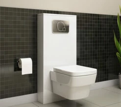 IMEX Echo White Gloss 550 X 1150mm Concealed Cistern Cover 5 IMEX Echo White Gloss 550 X 1150mm Concealed Cistern Cover -UK Bathroom Products Sales 2024 QS V72213 3 mn
