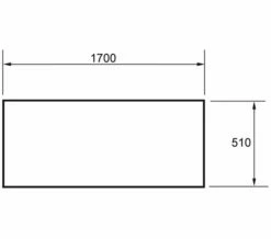 IMEX Cast 1700mm Reinforced Universal Acrylic Straight Side Panel 5 IMEX Cast 1700mm Reinforced Universal Acrylic Straight Side Panel -UK Bathroom Products Sales 2024 QS V72274 2 mn