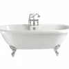 Heritage Baby Oban 1495 X 795mm Freestanding Double Ended Bath With Feet