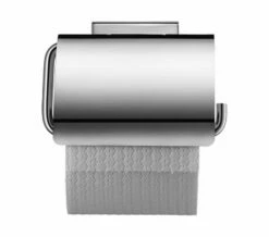 Duravit Karree Chrome Toilet Roll Holder - 0099551000 -UK Bathroom Products Sales 2024 QS V72871 1 mn