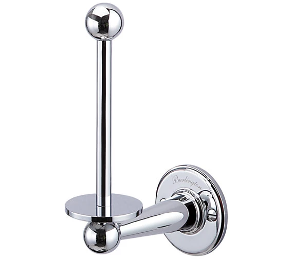 Burlington Spare WC Roll Holder Chrome Plated - A6 CHR 2 Burlington Spare WC Roll Holder Chrome Plated - A6 CHR - Image 2