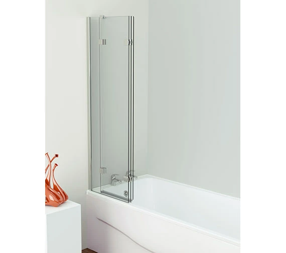 Kudos Inspire 1250 X 1500mm Three Panel In-Fold Bath Screen 3 Kudos Inspire 1250 X 1500mm Three Panel In-Fold Bath Screen - Image 3