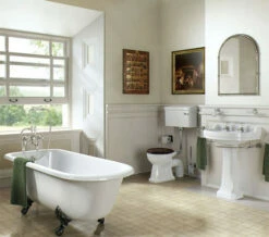 Burlington Edwardian Bathroom Suite