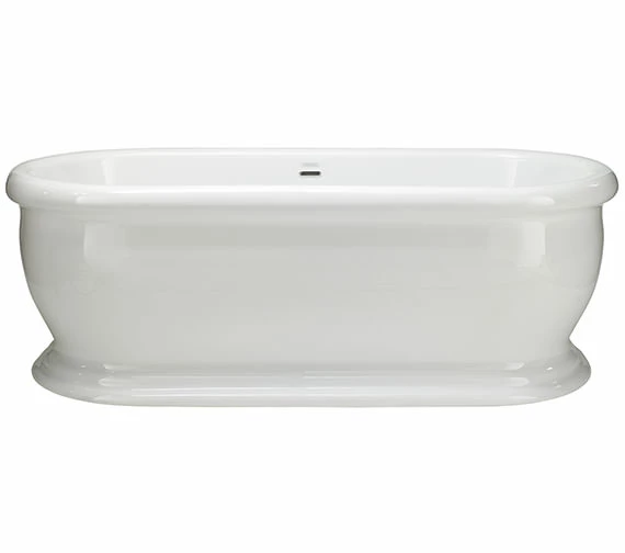Heritage Derrymore 1745 X 790mm Double Ended Roll Top Bath 2 Heritage Derrymore 1745 X 790mm Double Ended Roll Top Bath - Image 2
