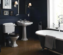 Heritage Granley Traditional Bathroom Suite - 1