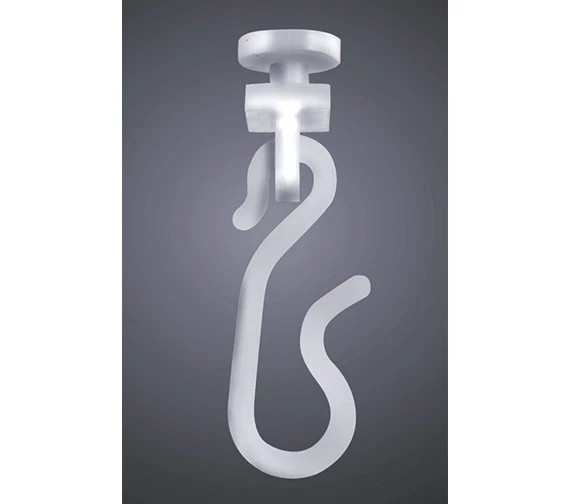 Croydex Made-To-Measure Curtain Rails 2 Croydex Made-To-Measure Curtain Rails - Image 2