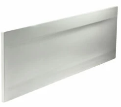 Twyford Callisto Galerie White 510mm Height Front Bath Panel